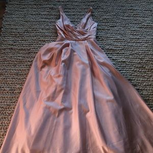 Pink ball gown in great condition